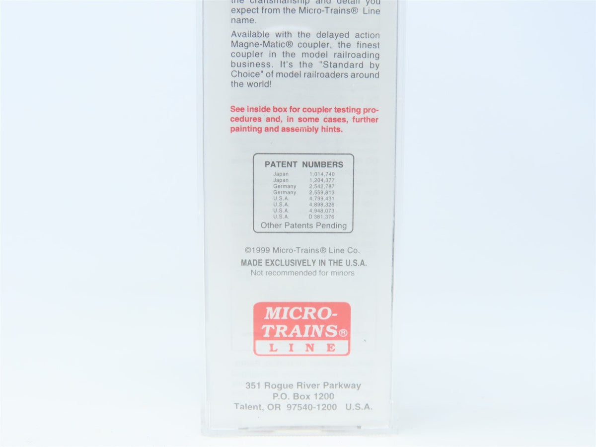 N Scale Micro-Trains MTL 20110 D&amp;RGW Rio Grande &quot;Cookie Box&quot; 40&#39; Box Car #60035