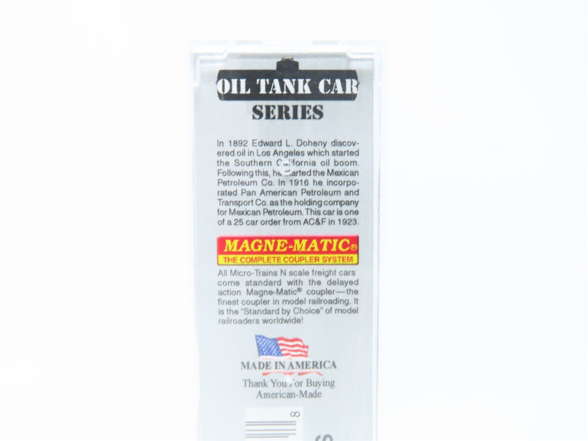 N Scale Micro-Trains MTL 06500840 MPLX 39&#39; Tank Car #1456 Oil Tank Car Series