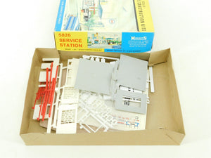 HO 1/87 Scale AHM Minikits Trackside Construction Kit 5826 Service Station