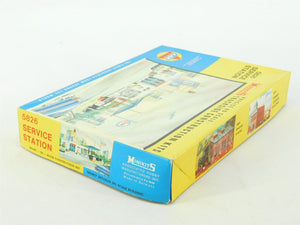 HO 1/87 Scale AHM Minikits Trackside Construction Kit 5826 Service Station