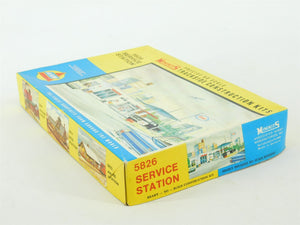 HO 1/87 Scale AHM Minikits Trackside Construction Kit 5826 Service Station