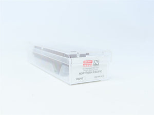 N Scale Micro-Trains MTL 22040 NP Northern Pacific 40' Steel Box Car #8719