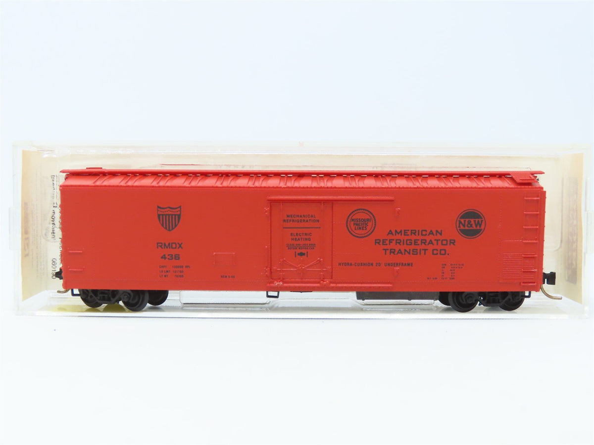 N Scale Micro-Trains MTL 69070 RMDX MP N&amp;W 51&#39; Mechanical Reefer #436