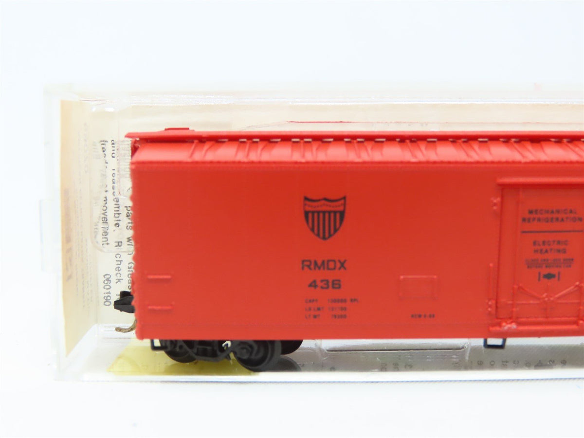 N Scale Micro-Trains MTL 69070 RMDX MP N&amp;W 51&#39; Mechanical Reefer #436