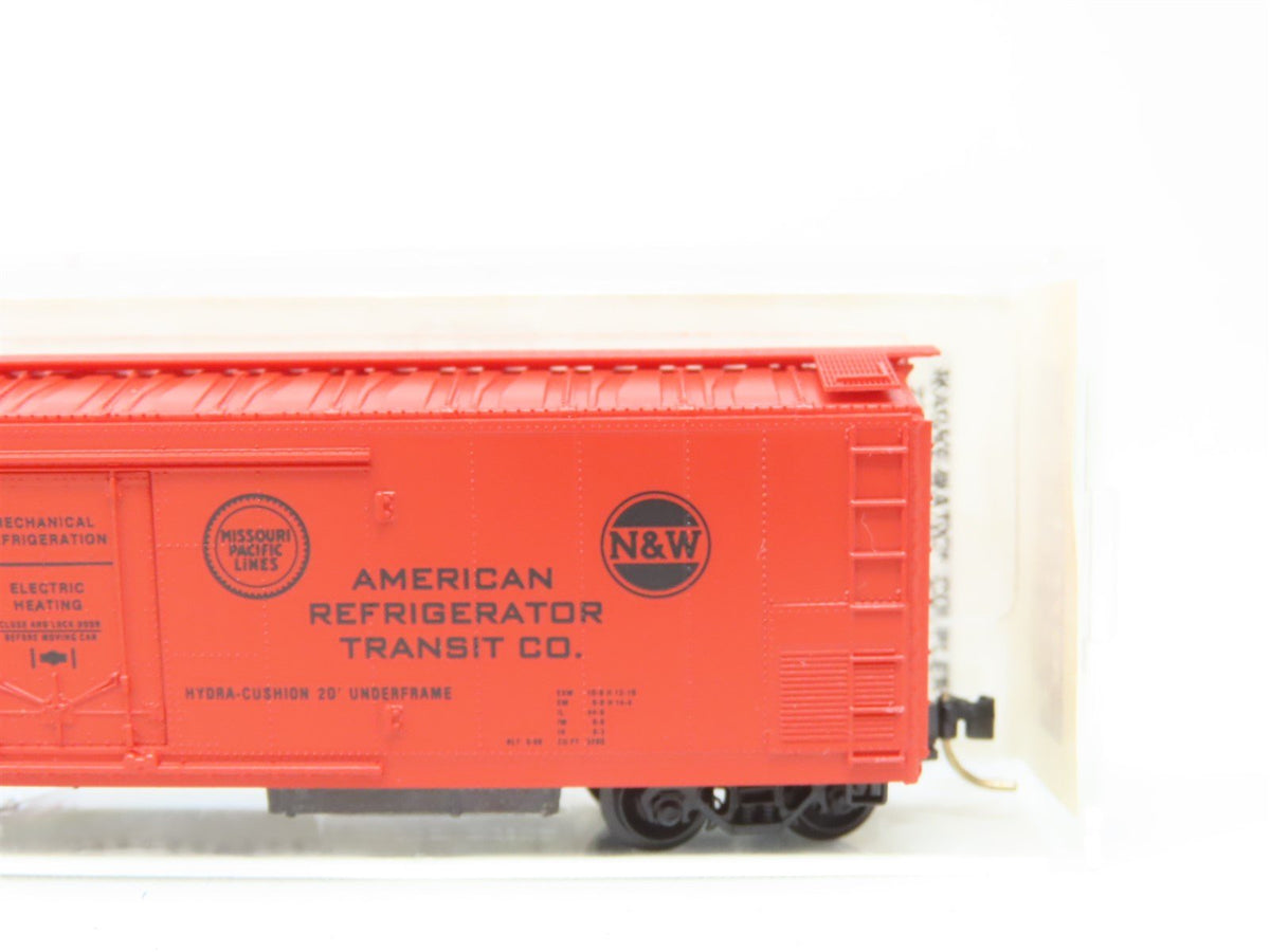 N Scale Micro-Trains MTL 69070 RMDX MP N&amp;W 51&#39; Mechanical Reefer #436