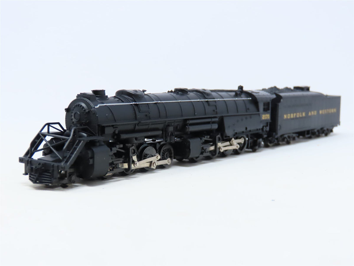 N Scale Con-Cor/Rivarossi 0001-03201D NW 2-8-8-2 Y6b Mallet Steam #2171