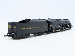 N Scale Con-Cor/Rivarossi 0001-03201D NW 2-8-8-2 Y6b Mallet Steam #2171