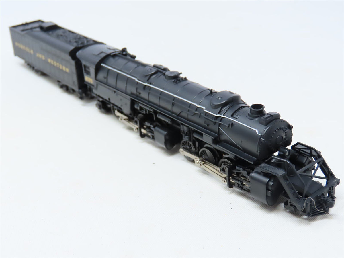 N Scale Con-Cor/Rivarossi 0001-03201D NW 2-8-8-2 Y6b Mallet Steam #2171