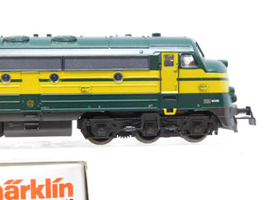 HO Scale 3-Rail Marklin 34661 SNCB Belgian National Series 54 Diesel #5408