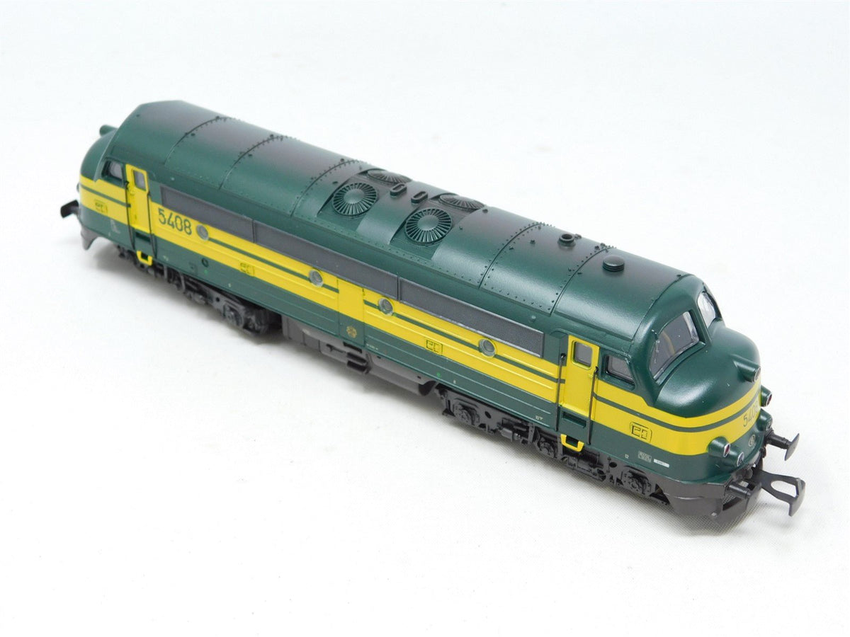 HO Scale 3-Rail Marklin 34661 SNCB Belgian National Series 54 Diesel #5408