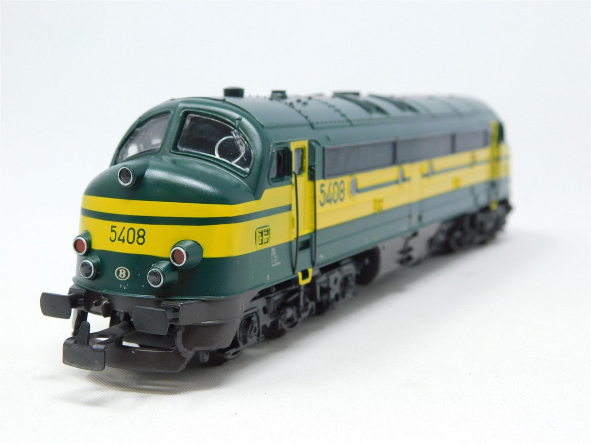 HO Scale 3-Rail Marklin 34661 SNCB Belgian National Series 54 Diesel #5408