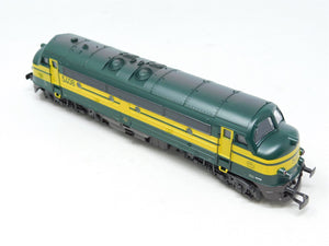 HO Scale 3-Rail Marklin 34661 SNCB Belgian National Series 54 Diesel #5408