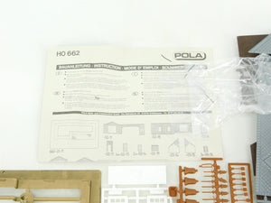 HO Scale POLA Meister Modell Kit 662 Raiffeisen Lagerhaus Storage Depot