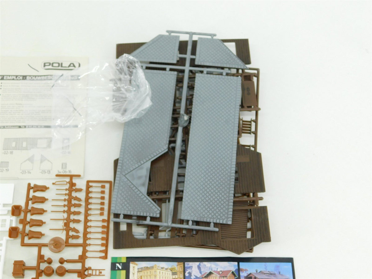 HO Scale POLA Meister Modell Kit 662 Raiffeisen Lagerhaus Storage Depot