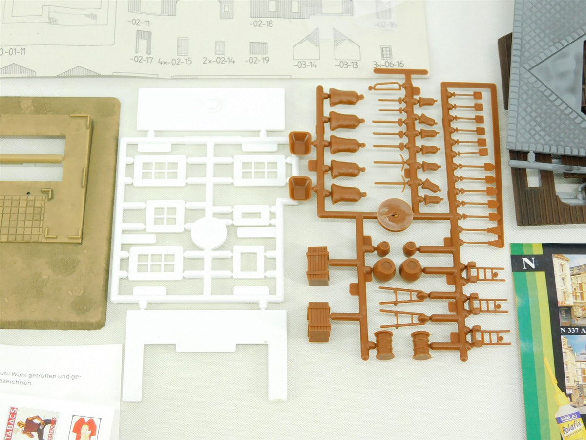 HO Scale POLA Meister Modell Kit 662 Raiffeisen Lagerhaus Storage Depot