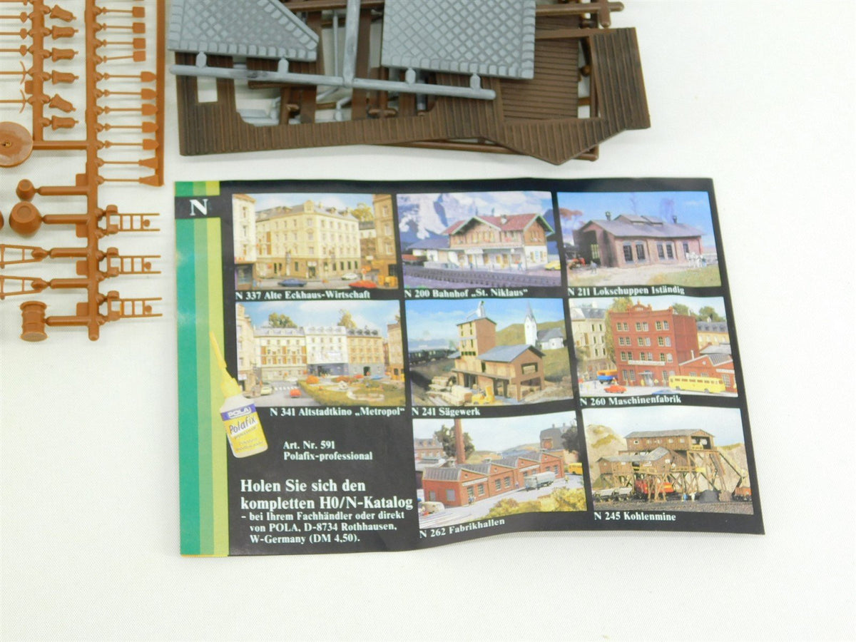 HO Scale POLA Meister Modell Kit 662 Raiffeisen Lagerhaus Storage Depot