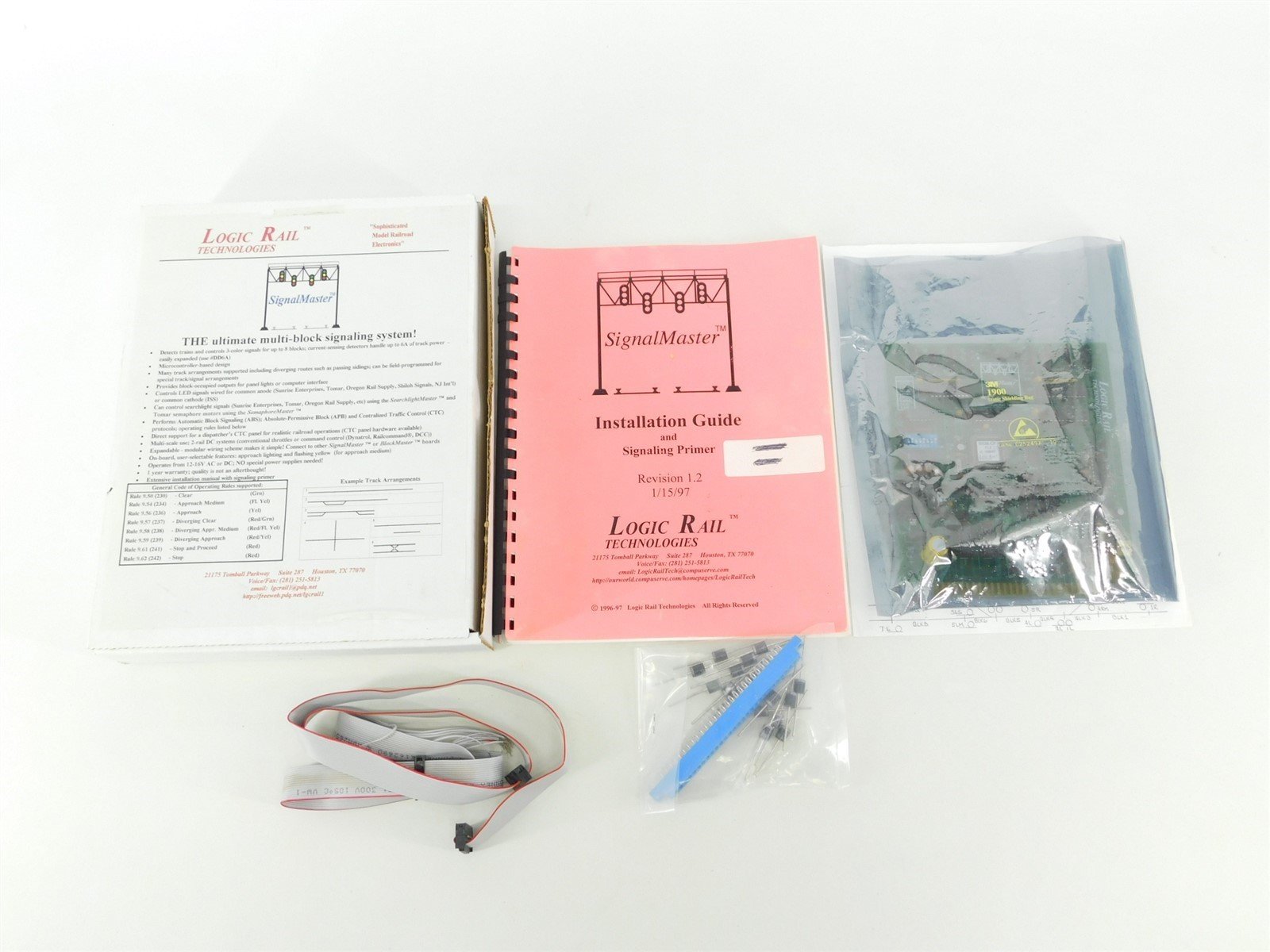 HO Logic Rail Tech Signal Master - The Ultimate Multi-Block Signaling System