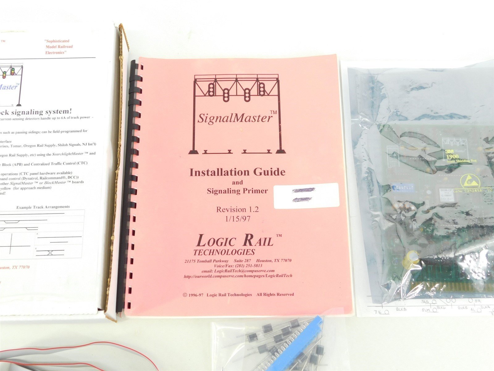 HO Logic Rail Tech Signal Master - The Ultimate Multi-Block Signaling System