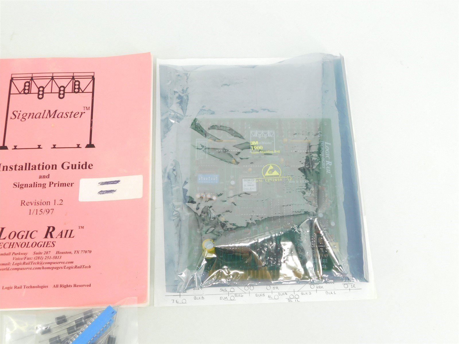 HO Logic Rail Tech Signal Master - The Ultimate Multi-Block Signaling System