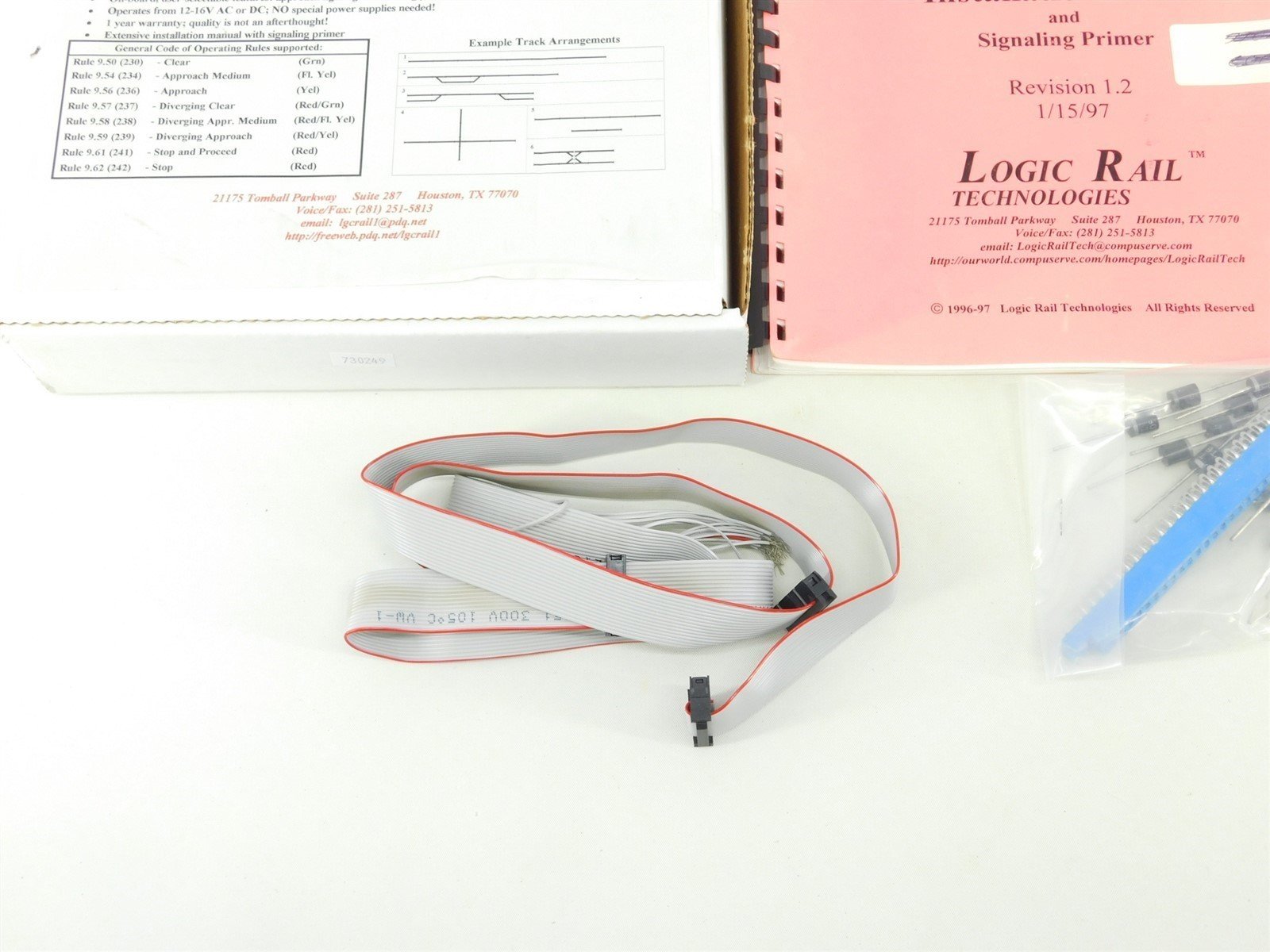 HO Logic Rail Tech Signal Master - The Ultimate Multi-Block Signaling System