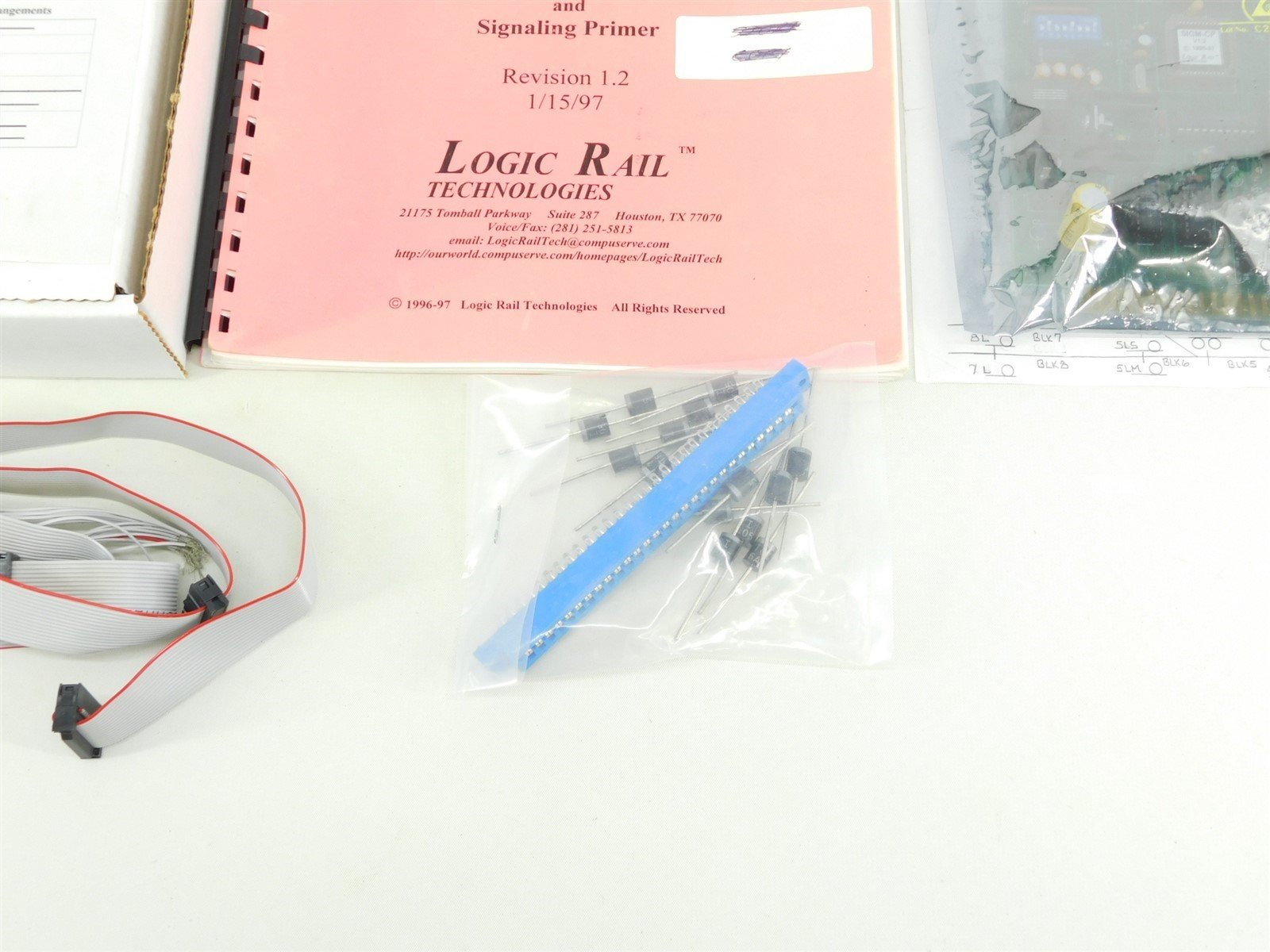 HO Logic Rail Tech Signal Master - The Ultimate Multi-Block Signaling System