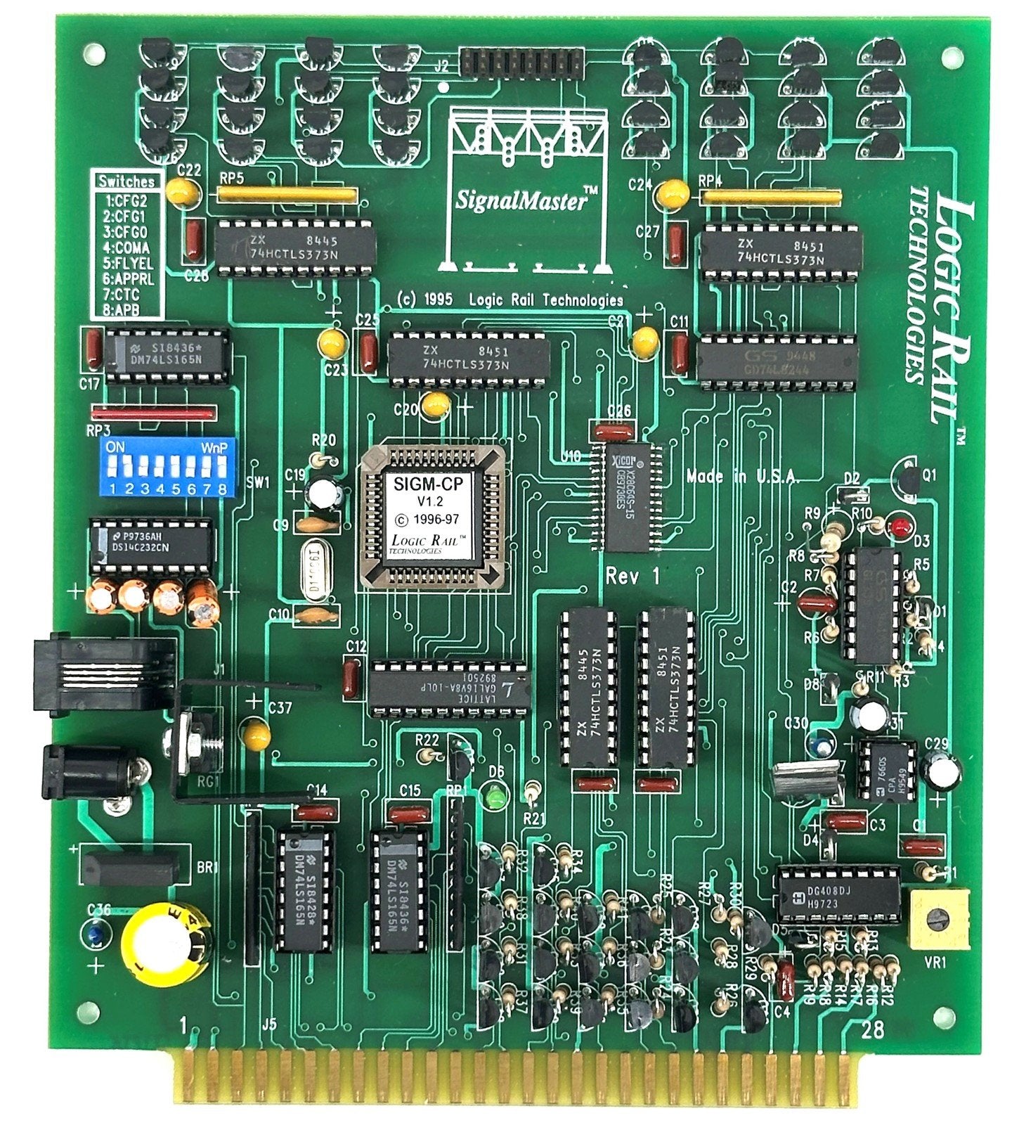 HO Logic Rail Tech Signal Master - The Ultimate Multi-Block Signaling System