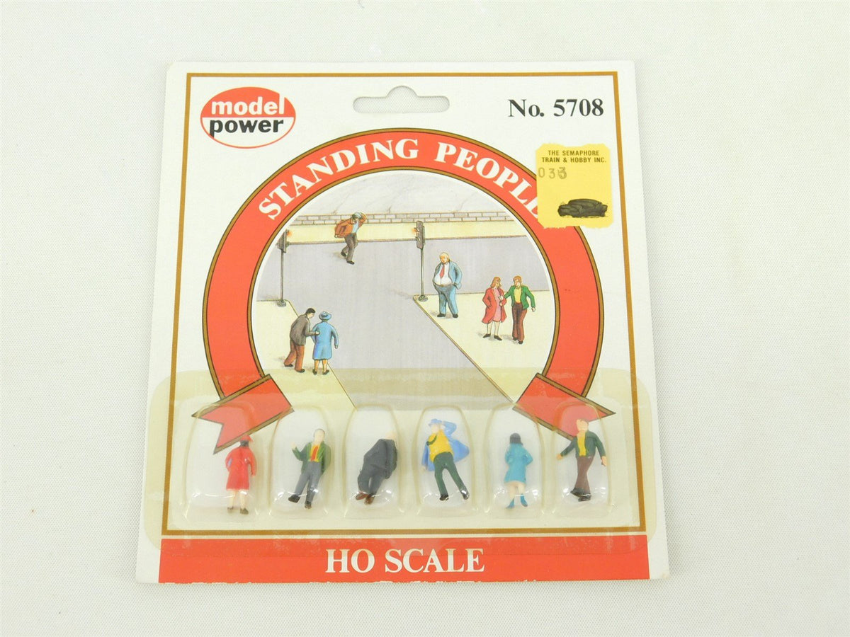 HO 1/87 Scale Model Power #5708 Standing People Figures