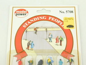 HO 1/87 Scale Model Power #5708 Standing People Figures