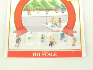 HO 1/87 Scale Model Power 5705 Town People - Set of 6 Figures