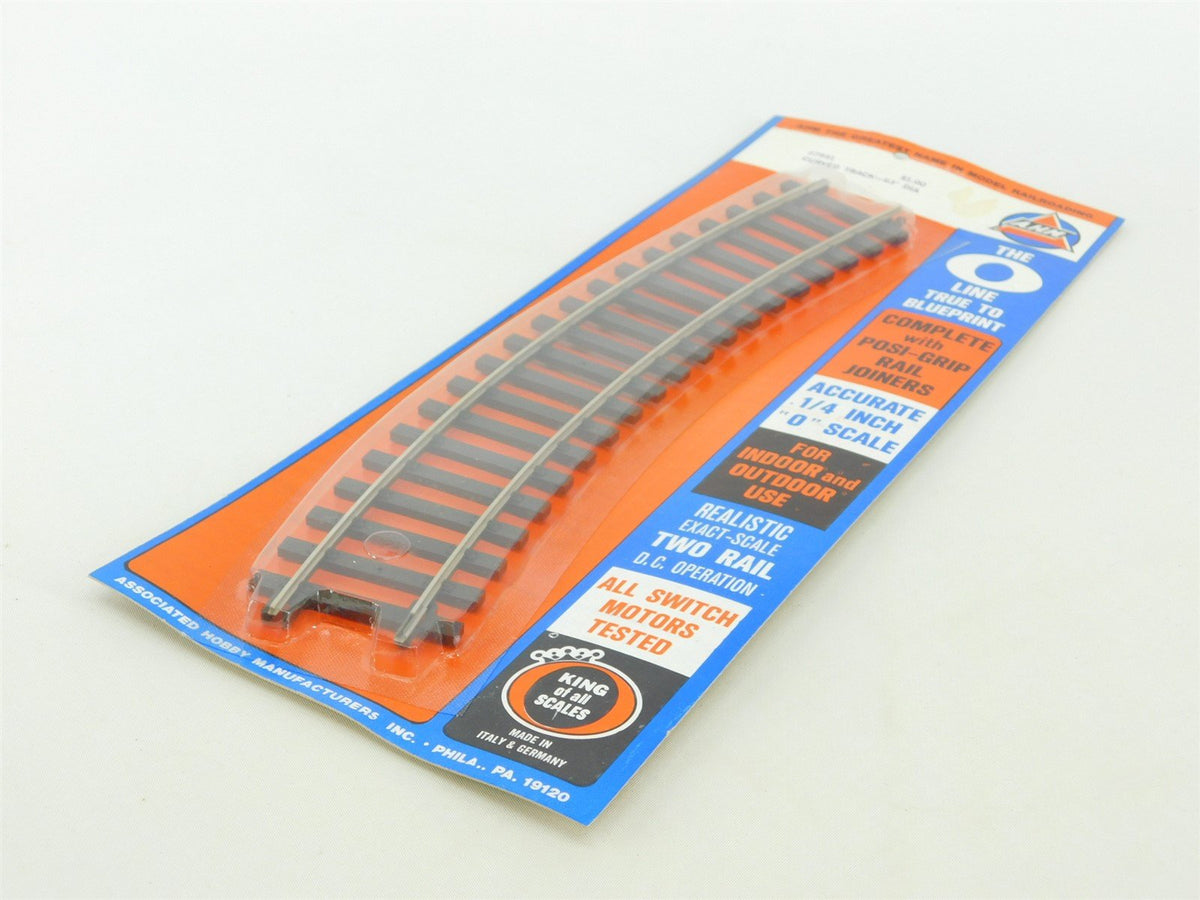 O Scale 2 Rail AHM Associated Hobby Manufacturers 7951 Curved Track