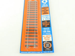 O Scale 2 Rail AHM Associated Hobby Manufacturers #7952 Straight Track