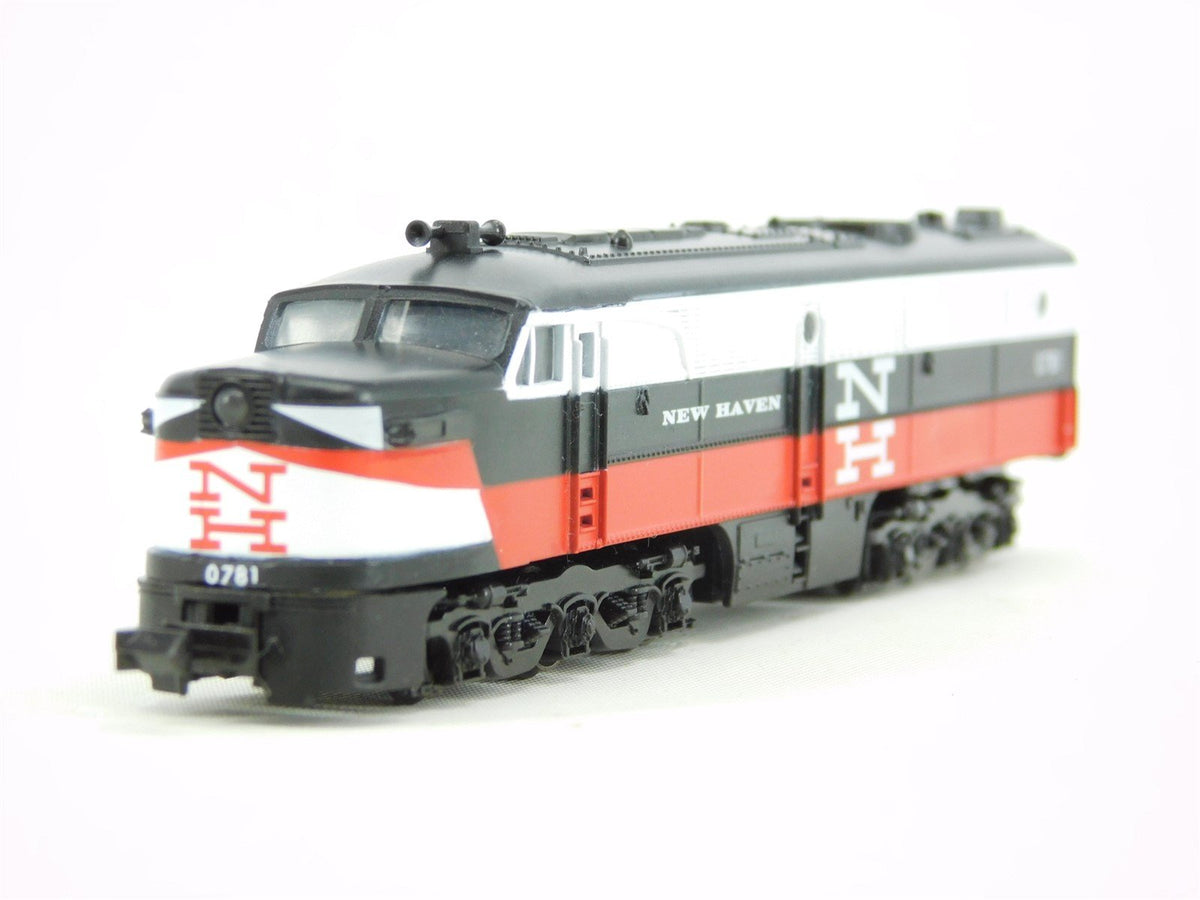 N Scale Con-Cor 0001-008517 NH New Haven &quot;McGinnis&quot; PA-1 Diesel Passenger Set