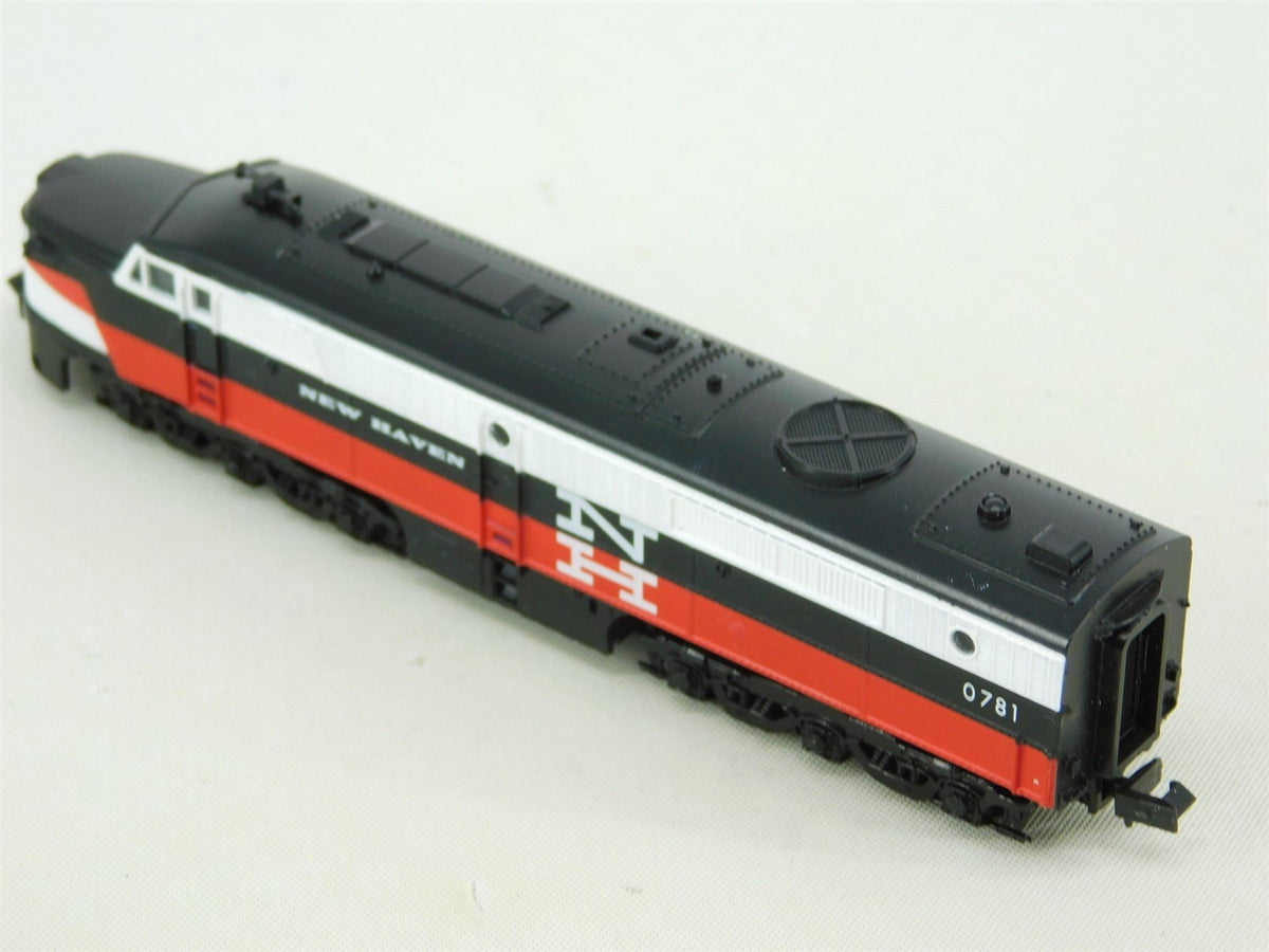 N Scale Con-Cor 0001-008517 NH New Haven &quot;McGinnis&quot; PA-1 Diesel Passenger Set