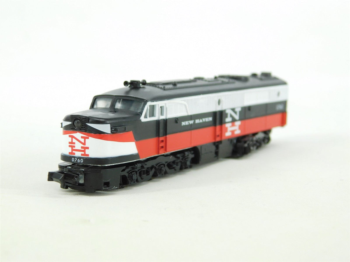 N Scale Con-Cor 0001-008517 NH New Haven &quot;McGinnis&quot; PA-1 Diesel Passenger Set