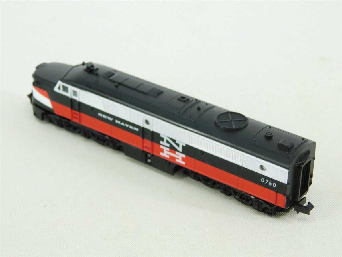 N Scale Con-Cor 0001-008517 NH New Haven &quot;McGinnis&quot; PA-1 Diesel Passenger Set