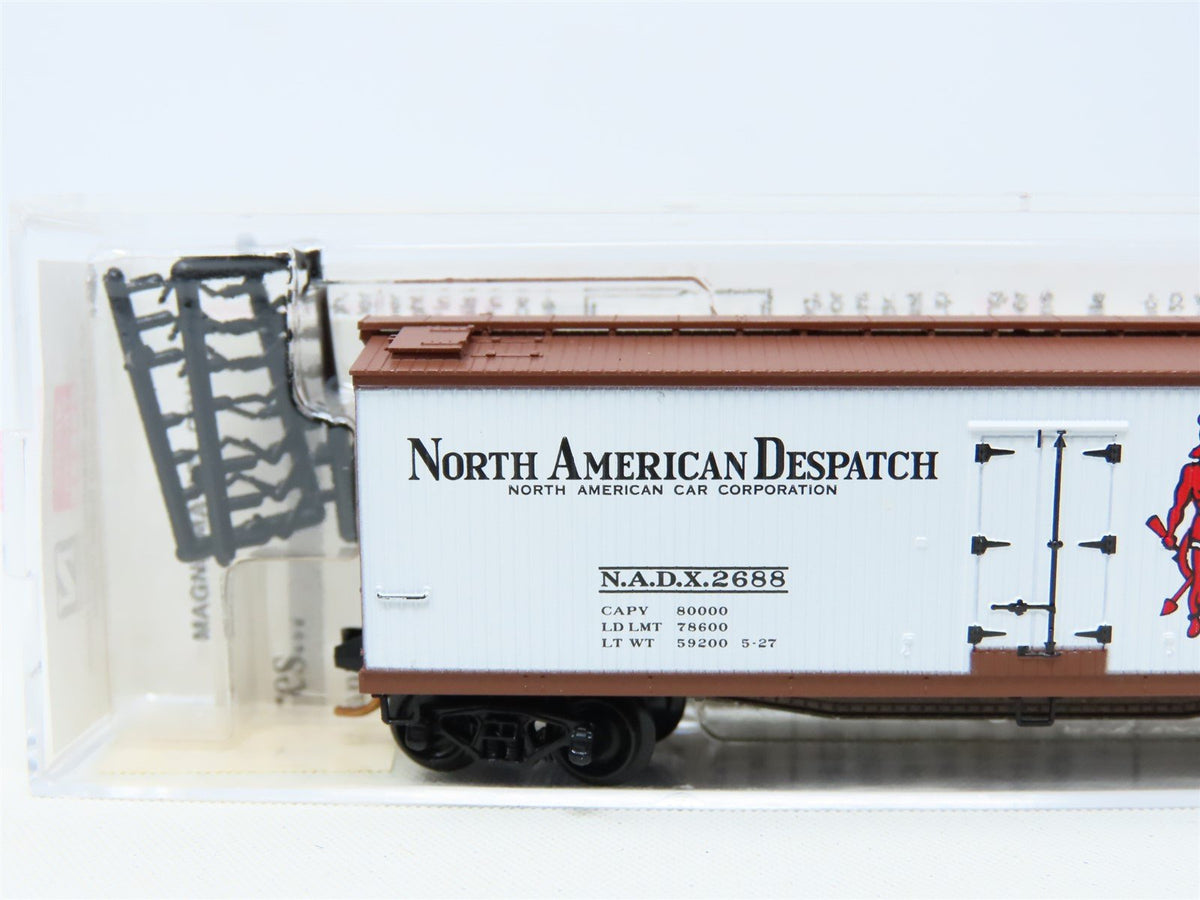 N Scale Micro-Trains MTL 49490 NADX &quot;Pluto Water&quot; 40&#39; Wood Reefer #2688