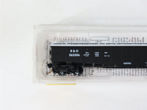 N Scale Micro-Trains MTL #106040 B&O Baltimore & Ohio 50' Gondola #362506