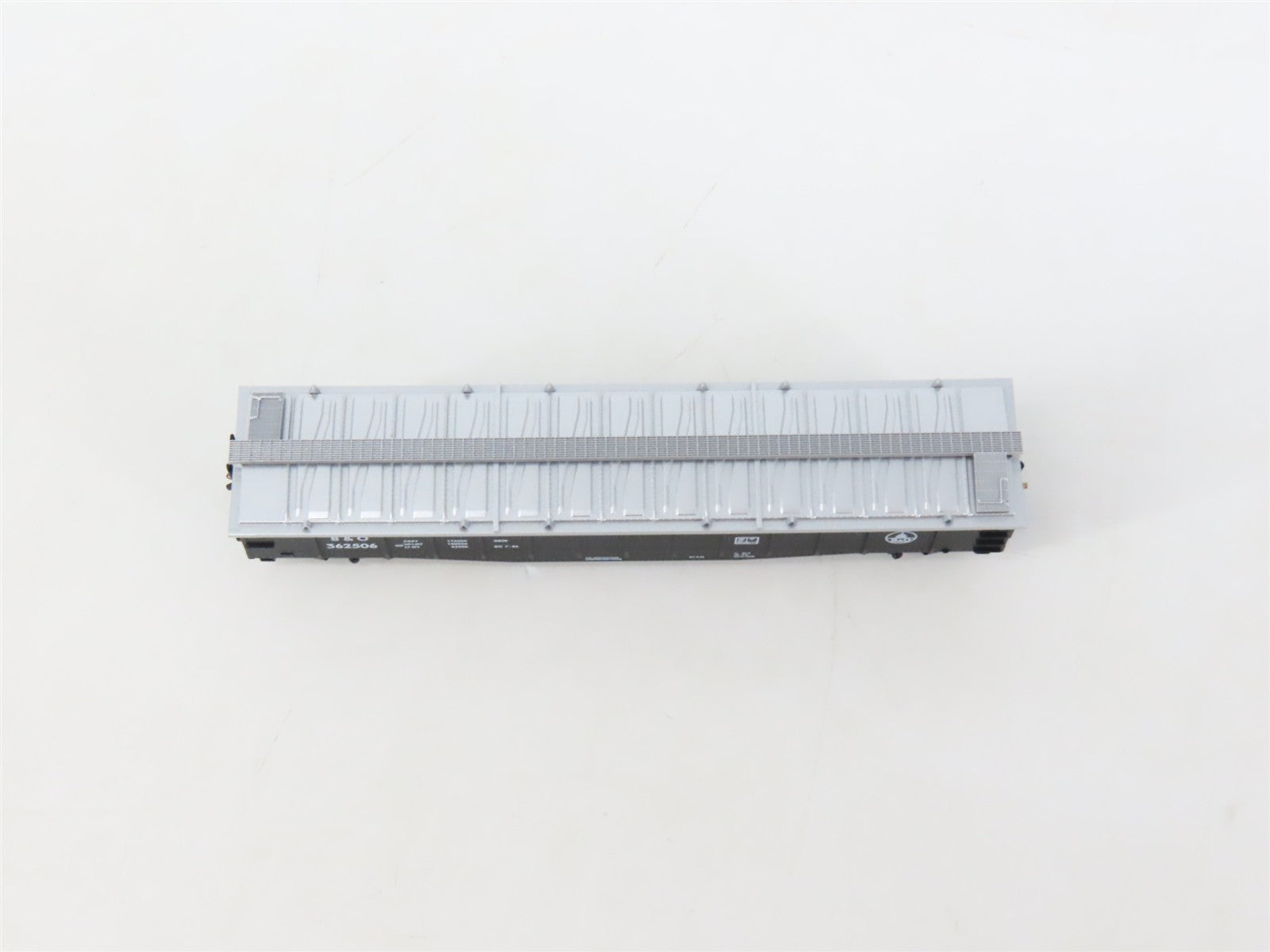 N Scale Micro-Trains MTL #106040 B&O Baltimore & Ohio 50' Gondola #362506