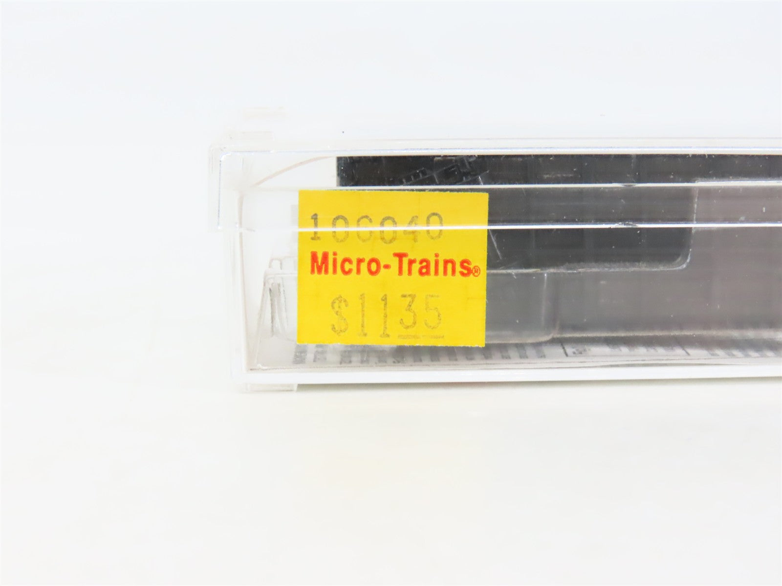 N Scale Micro-Trains MTL #106040 B&O Baltimore & Ohio 50' Gondola #362506
