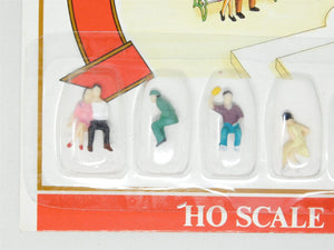 HO 1/87 Scale Model Power #5703 Sitting People 6-Piece Figure Set