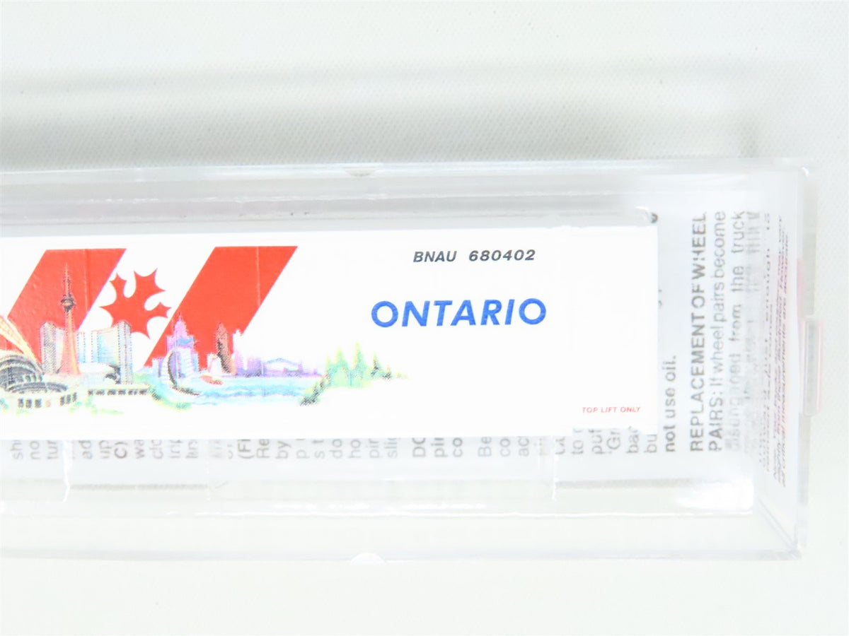 N Micro-Trains MTL 81730 BNAU Intermodals &quot;Toronto Ontario&quot; Container #680402