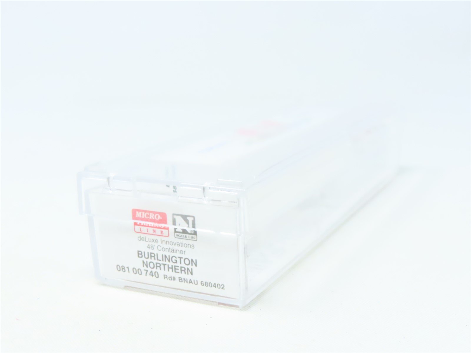 N Micro-Trains MTL 81730 BNAU Intermodals 