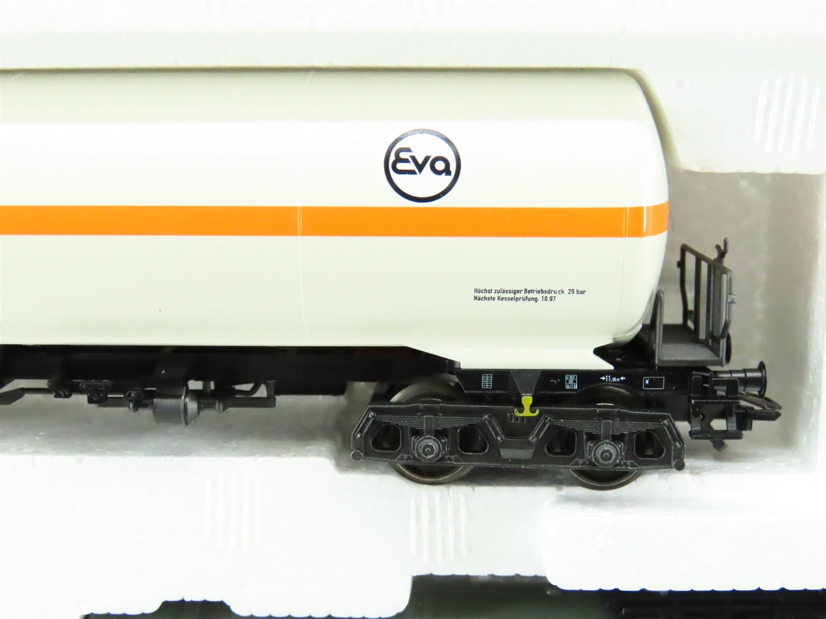 HO Marklin 4855 DB German &quot;EVA&quot; Petroleum &amp; Pressure Gas Tank 3-Car Freight Set