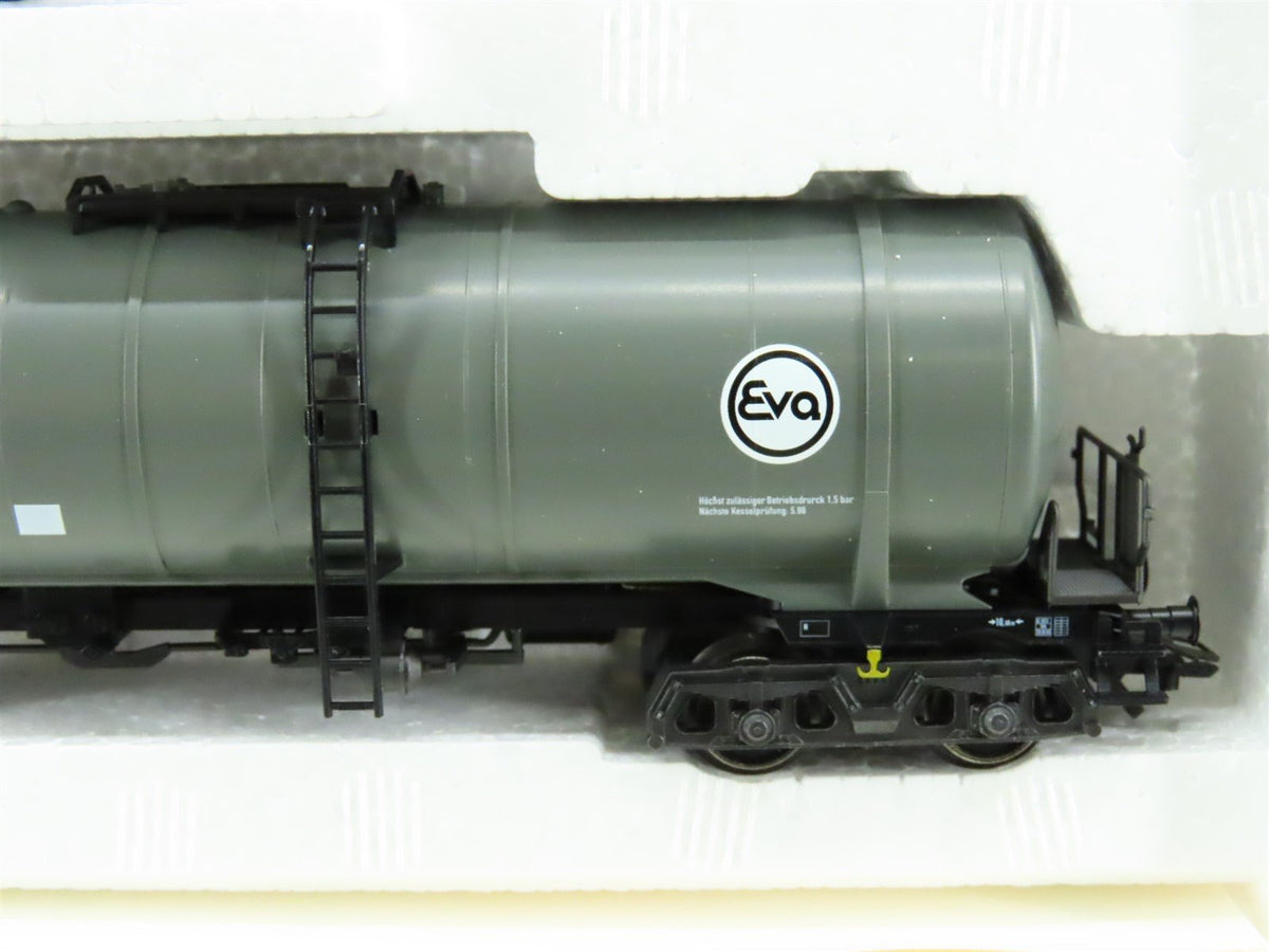 HO Marklin 4855 DB German &quot;EVA&quot; Petroleum &amp; Pressure Gas Tank 3-Car Freight Set