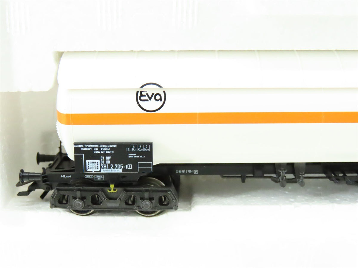 HO Marklin 4855 DB German &quot;EVA&quot; Petroleum &amp; Pressure Gas Tank 3-Car Freight Set