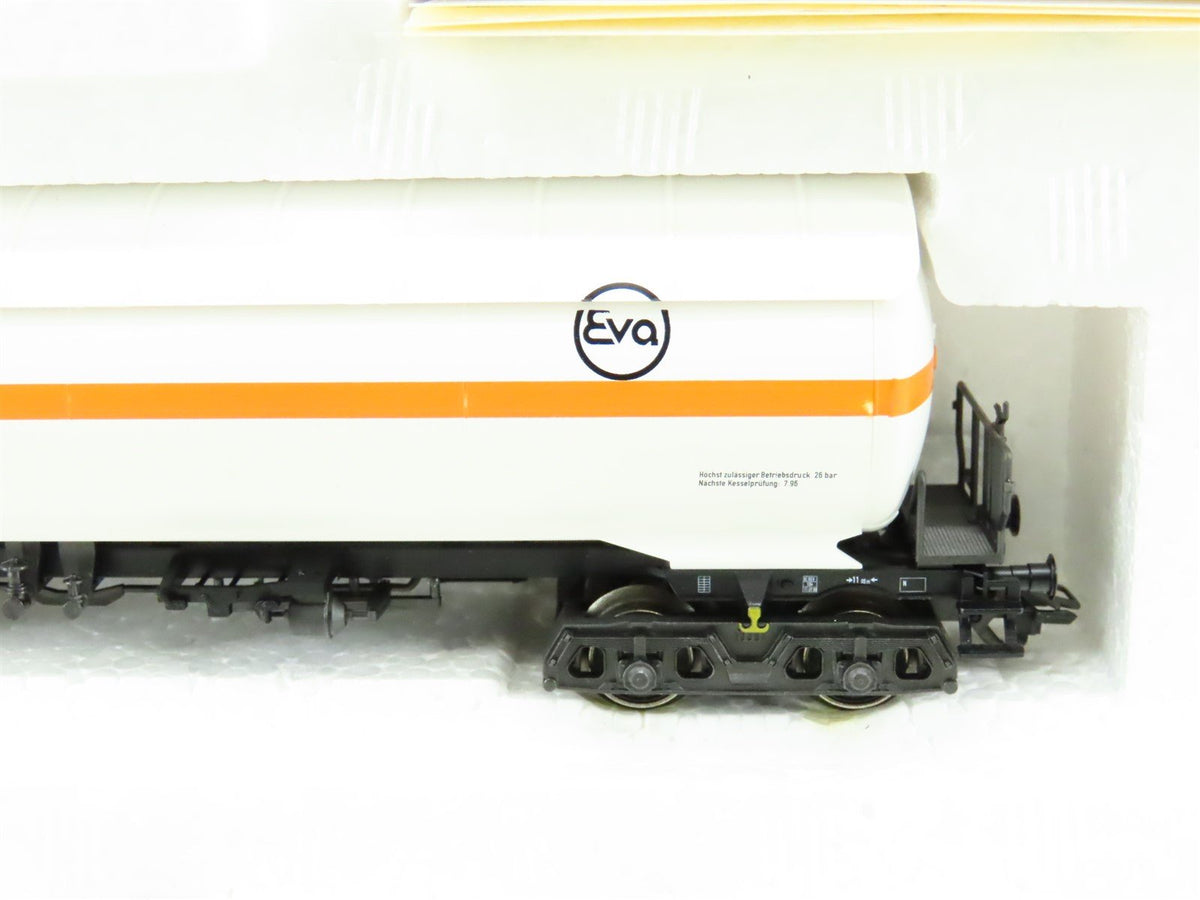 HO Marklin 4855 DB German &quot;EVA&quot; Petroleum &amp; Pressure Gas Tank 3-Car Freight Set