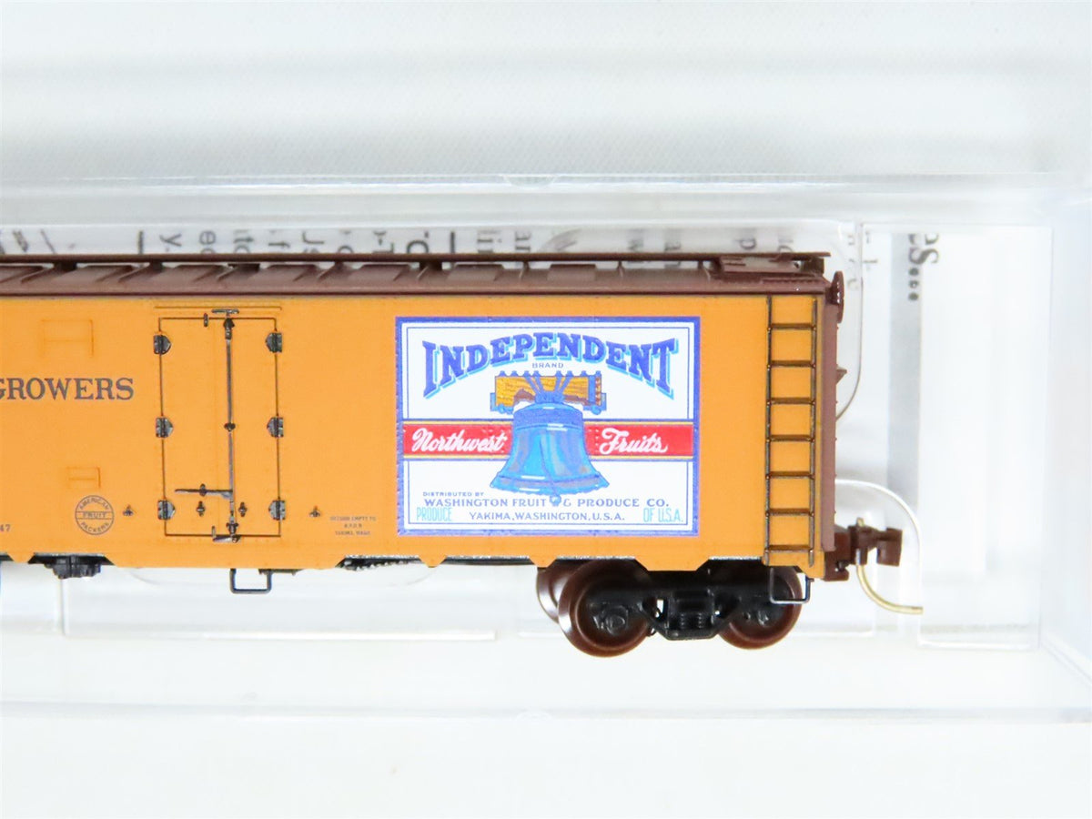 N Scale Micro-Trains MTL NSC 11-98 AFPX Independent Fruits Reefer #10238