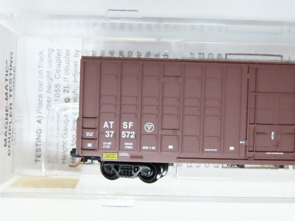 N Micro-Trains MTL #103050 ATSF Santa Fe 60&#39; Double Plug Door Box Car #37572