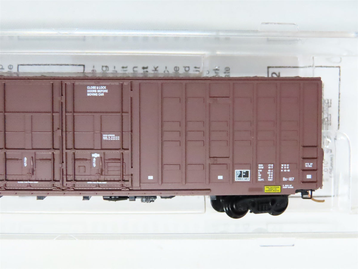 N Micro-Trains MTL #103050 ATSF Santa Fe 60&#39; Double Plug Door Box Car #37572