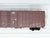 N Micro-Trains MTL #103050 ATSF Santa Fe 60' Double Plug Door Box Car #37572